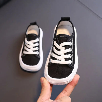 Kids premium Canvas Shoes/Children Toddlers Sneakers - The GoatFind