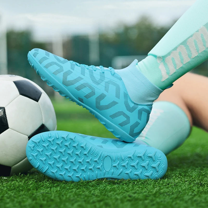 Bellingham UV Soccer Cleats/Ronaldo Shoes Kids/Adults Outdoor Indoor