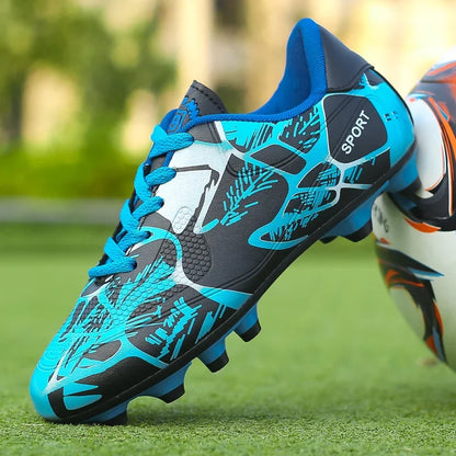 Kids/Youth/Adult NEW Ronaldo Soccer Shoes/boots/Cleats Mens/Womens - The GoatFind