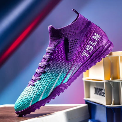 Premium Golden Messi Soccer Cleats/Womens/Mens/Youth - The GoatFind