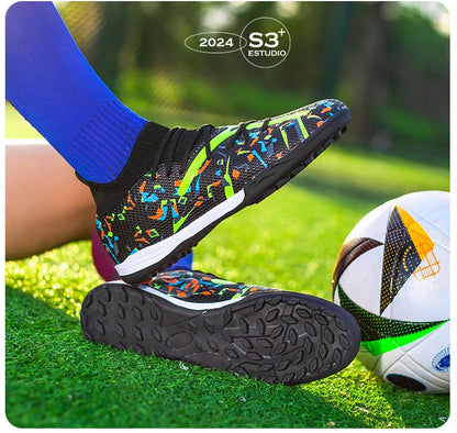 New Neymar Style Future Soccer Cleats/Best Kids/Youth/Adult Soccer Shoes - The GoatFind
