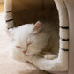 Warm Foldable Cat House Bed/Small Dogs House - The GoatFind