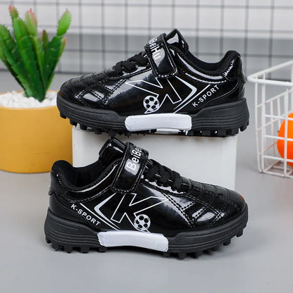 New Premium Kids | Youth Soccer Shoes l Cleats FG Messi Ronaldo Of Future