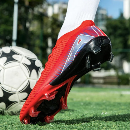 New Soccer Cleats Ronaldo CR7 Style Men/Womens/Youth Soccer Shoes - The GoatFind