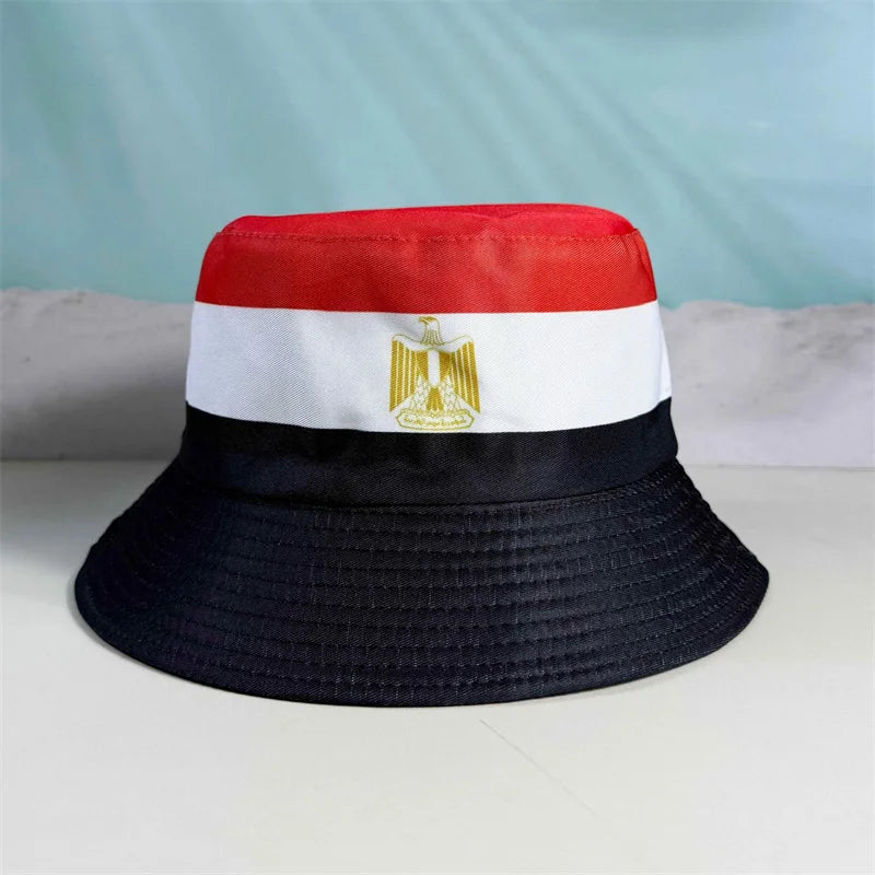 2026 Soccer World Cup National Flag Bucket Hat Reversible Sun Hat
