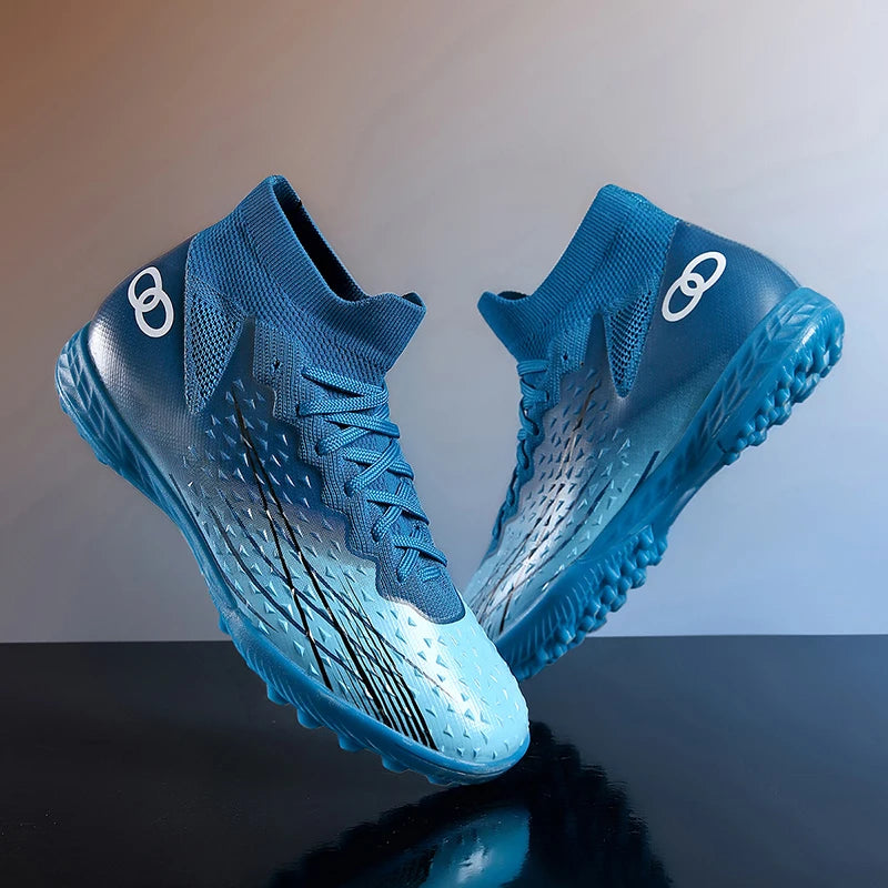 New Erling Haaland | De Bruyne | Messi style Soccer Cleats Shoes Youth