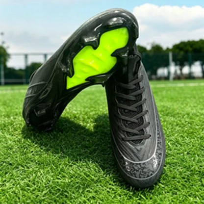 New Ronaldo|Mbappe Style Soccer Cleats Youth Adult AG FG  | CR7 Boys