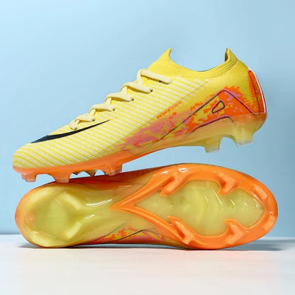 New Soccer Cleats Ronaldo CR7 Style Men/Womens/Youth Soccer Shoes - The GoatFind