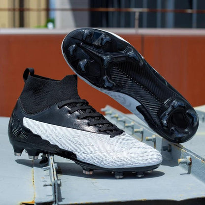 Best Cr7 Style Premium Soccer Cleats/Boys/Kids/Youth & Adult - The GoatFind