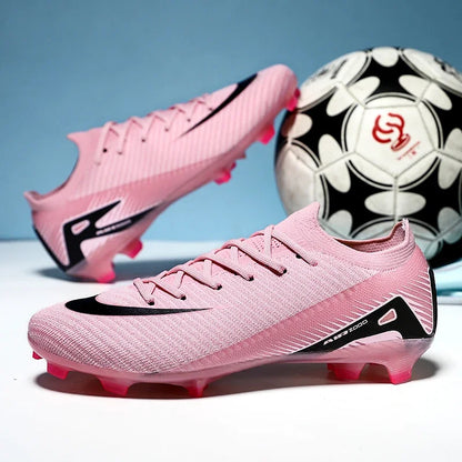 New Soccer Cleats Ronaldo CR7 Style Men/Womens/Youth Soccer Shoes - The GoatFind