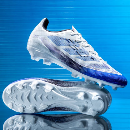 Mo Salah Style Laced F50 Soccer Low Ankle Cleats Elite Shoes Youth