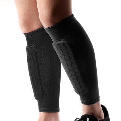 Anti Collision Soccer Shin Guard Pad For Kids/Youth/Adult Compression Sleeve leg guard Shinguard - The GoatFind