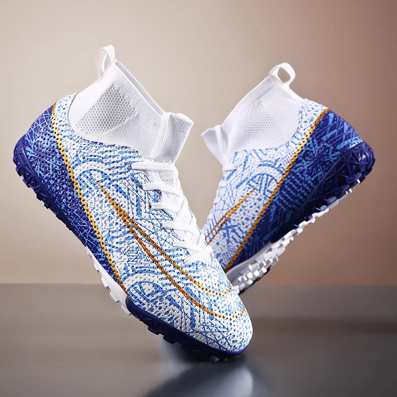 Best Youth High-Top Soccer Cleats | Cristiano Ronaldo CR7 Style