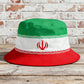 2026 Soccer World Cup National Flag Bucket Hat Reversible Sun Hat