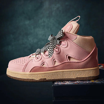 Apex Runners Sneaker Shoes-Thick Laced 2025 Fashion Street Style High Tops - The GoatFind