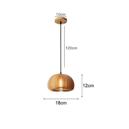 Hand Woven Bamboo Pendant Ceiling Lights/Chandelier Hanging Lamp - The GoatFind