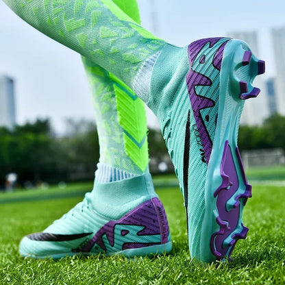 New GOAT CR7 Kids/Youth Soccer Cleats/Botas de CR& Soccer Shoes TF/FG - The GoatFind
