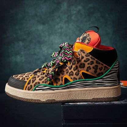 Apex Runners Sneaker Shoes-Thick Laced 2025 Fashion Street Style High Tops - The GoatFind