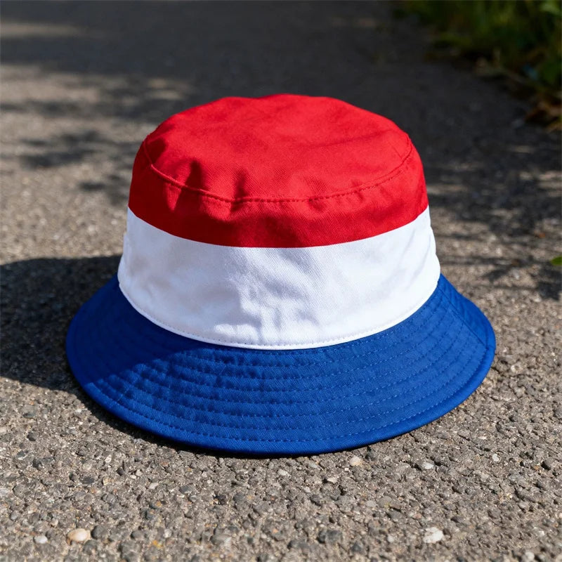 2026 Soccer World Cup National Flag Bucket Hat Reversible Sun Hat