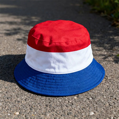 National Flag Bucket 2026 Soccer World Hat Reversible Sun Hat Cup