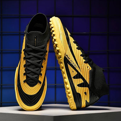 New GOAT CR7 Kids/Youth Soccer Cleats/Botas de CR& Soccer Shoes TF/FG - The GoatFind