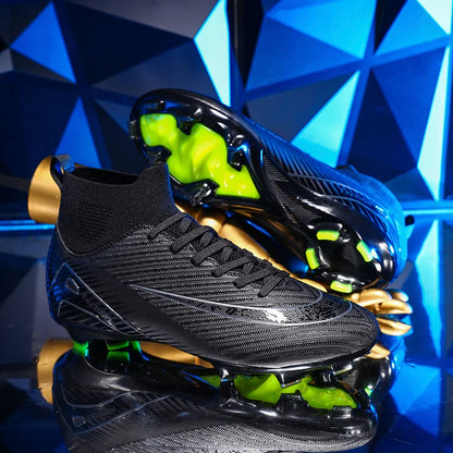 New Ronaldo|Mbappe Style Soccer Cleats Youth Adult AG FG  | CR7 Boys