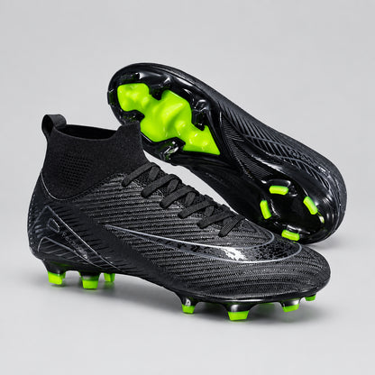 New Ronaldo|Mbappe Style Soccer Cleats Youth Adult AG FG  | CR7 Boys