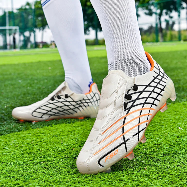 Spyder FS0 Lamine Yamal Soccers Cleats I FG Football Boots Shoes