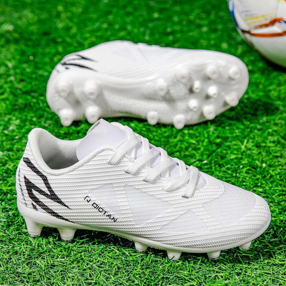 Star Line Low Ankle lightweight soccer Cleats/shoes with FG/AG Kids