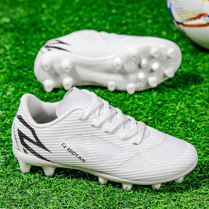 Star Line Low Ankle lightweight soccer Cleats/shoes with FG/AG Kids - The GoatFind