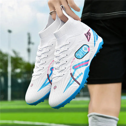 Stylish Ultra Neymar jr. 5 Men's/Womens Soccer Cleats FG Football Shoes - The GoatFind