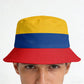 2026 Soccer World Cup National Flag Bucket Hat Reversible Sun Hat