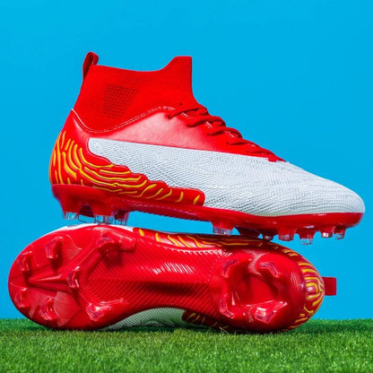 Best Cr7 Style Premium Soccer Cleats/Boys/Kids/Youth & Adult - The GoatFind