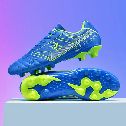 New ZIdane Youth Soccer Cleats Outdoor Indoor Soccer Shoes Ultralight - The GoatFind