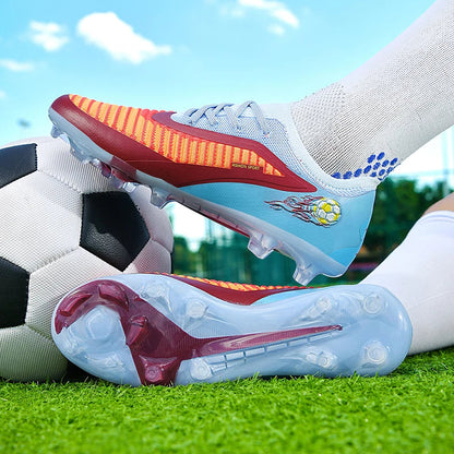New Haaland Style Soccer Cleats Phamtom FG/Indoor Elite Shoes Youth - The GoatFind