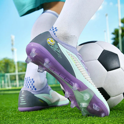 New Haaland Style Soccer Cleats Phamtom FG/Indoor Elite Shoes Youth - The GoatFind