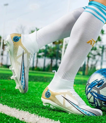 SuperKick Mens/Womens FG Professional Soccer Shoes Cleats - The GoatFind