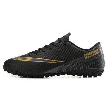 Low Ankle Messi/Ronaldo Light Soccer Shoes Cleats Adult/Youth/Kids FG TURF - The GoatFind
