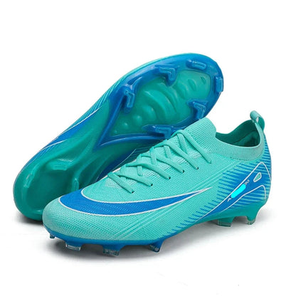 Neymar jr style Professional Soccer/Football Boots Shoes/Cleats FG - The GoatFind