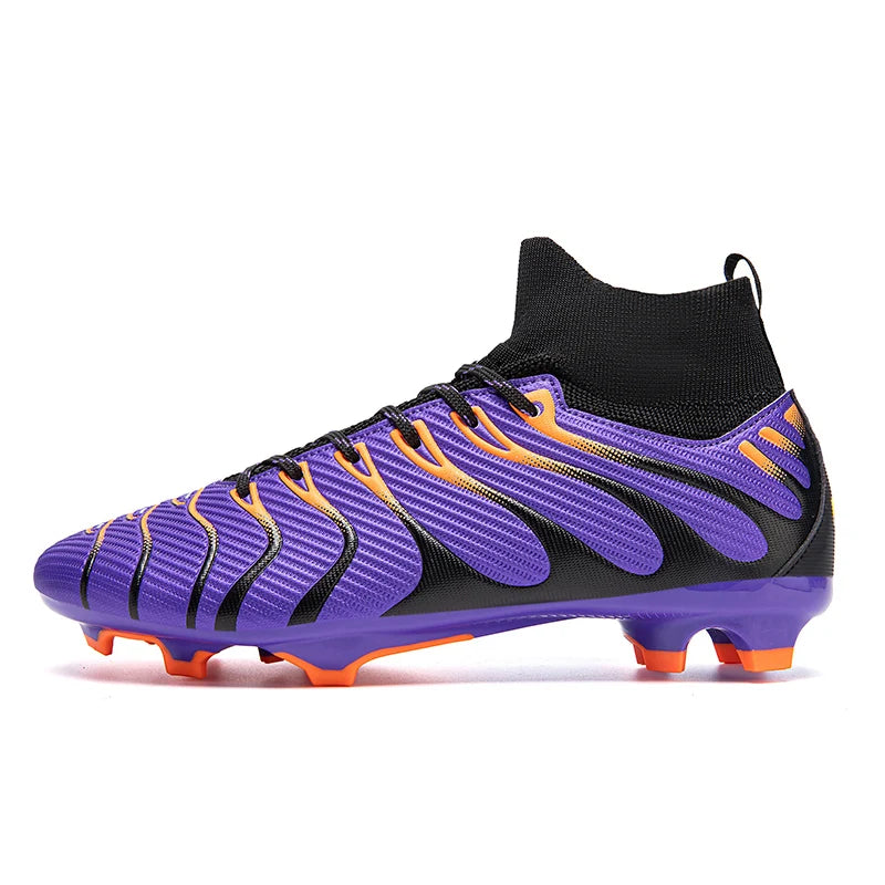 Cristiano Ronaldo Style Mercury Super Sly Soccer Cleats/Shoes High-top - The GoatFind