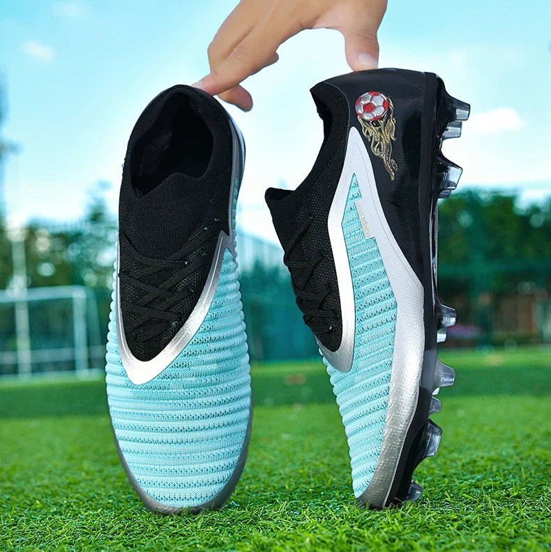 New Haaland Style Soccer Cleats Phamtom FG/Indoor Elite Shoes Youth