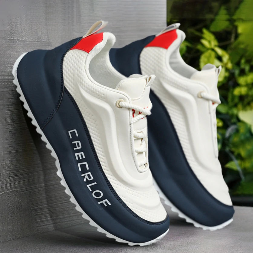 CAECRLOF Men's Chunky Sneakers Casual Fashion Shoes