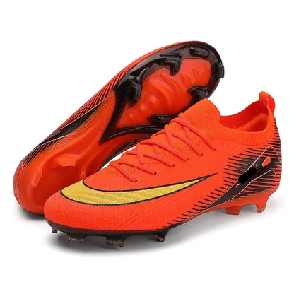 Neymar jr style Professional Soccer/Football Boots Shoes/Cleats FG - The GoatFind