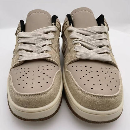 Giovanna Renzo Dunk Low Force Sneakers/Lace up Board Shoes - The GoatFind