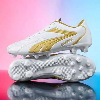 King Neymar Style Soccer Cleats Ultralight Professional Futsal Shoes - The GoatFind