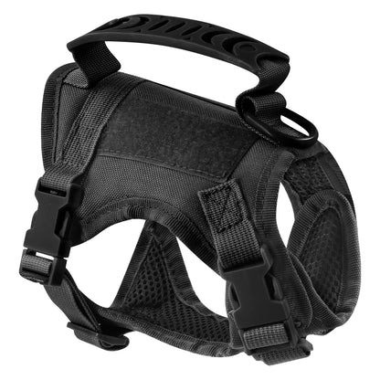 Dog Harness & Leash Set For Small Dog/Cats K9 Vest/Service Working Training - The GoatFind