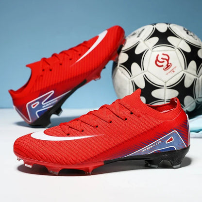 New Soccer Cleats Ronaldo CR7 Style Men/Womens/Youth Soccer Shoes - The GoatFind
