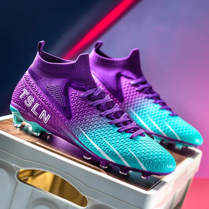 Premium Golden Messi Soccer Cleats/Womens/Mens/Youth - The GoatFind