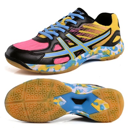 NEONPULSE KICKS Unisex Professional Badminton/Volleyball/Running Sneakers Shoes - The GoatFind