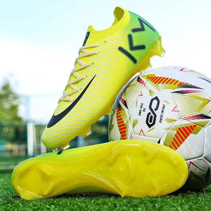 New Kylian Mbappe Style Soccer Cleats/Shoes Outdoor Girls/Boys Kids Adults - The GoatFind